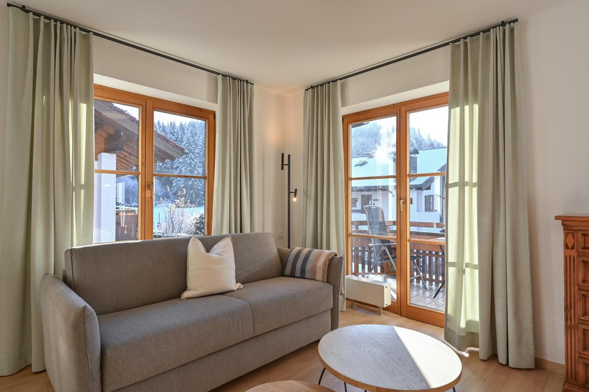 Haus Alpenkönig Apartment